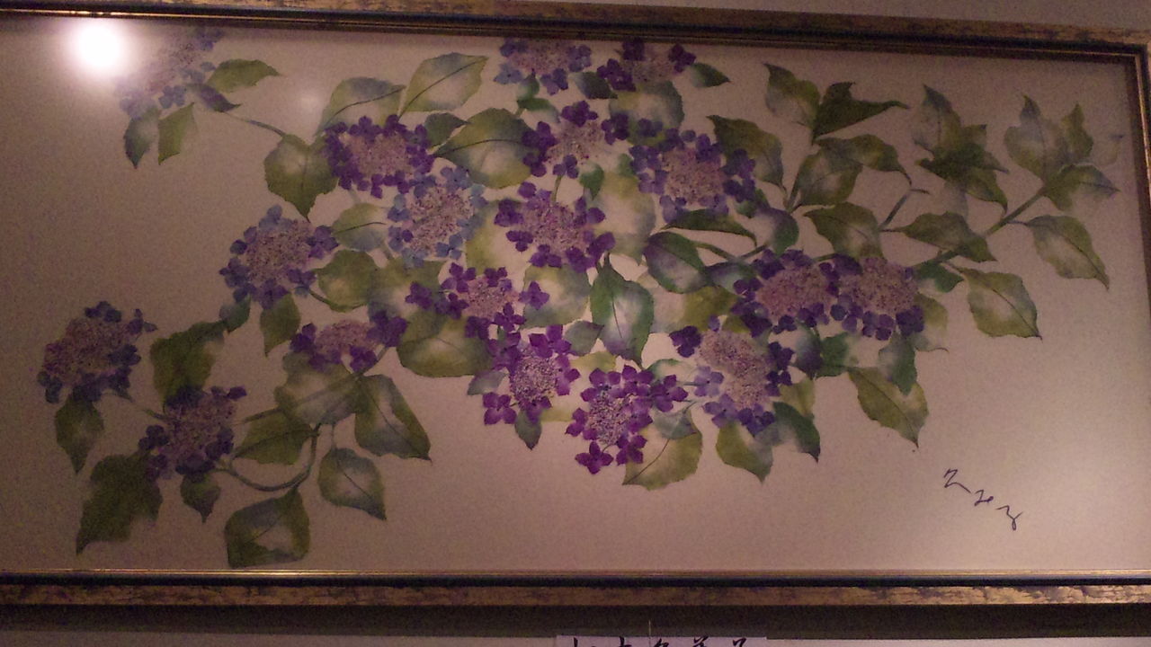 花のちぎり絵展 : *** 花の仲間たち ***