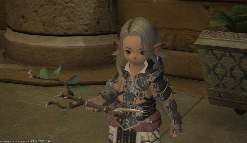 ファイナルファンタジー14 FF14 サンクレッド ヤ・シュトラ タタル