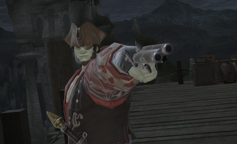 FF14 ジョブ石板スタンド 機工士 FF14 機工士Lv80のジョブクエスト 