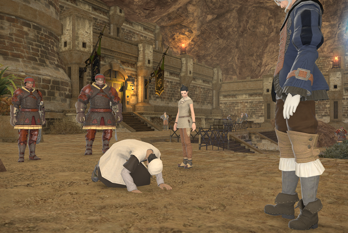 サブ】事件屋ヒルディブランド 新生編02 : FFXIV Story & Words