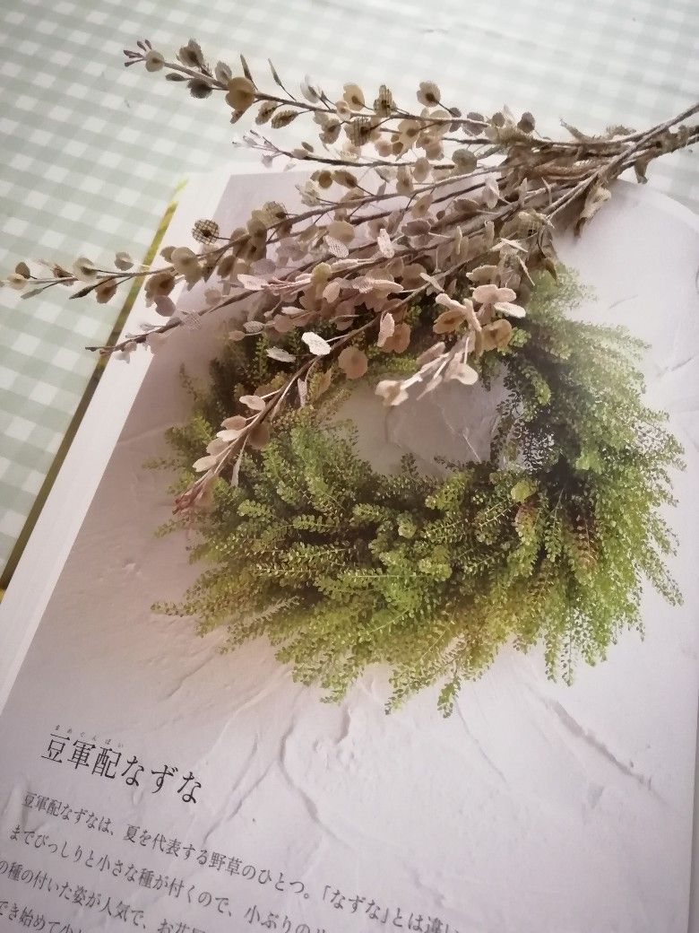 豆軍配なずな その後 布花たちのおしゃべり アトリエ花葉菜 豆軍配なずな その後 布花たちのおしゃべり アトリエ花葉菜