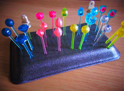 100均アクセdiy お弁当ピックで作るパーツの作り方 イラストレーターはなのblog 100均アクセdiy お弁当ピックで作るパーツの作り方 イラストレーターはなのblog
