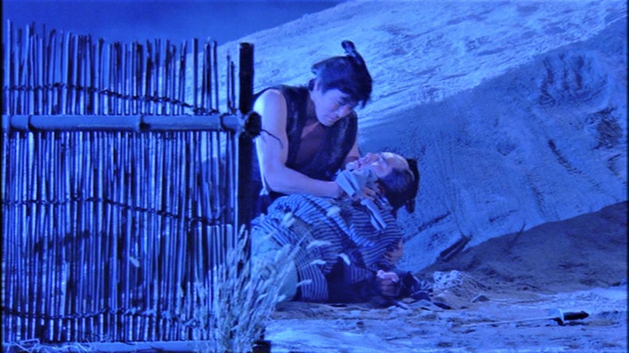 必殺！5黄金の血(1991) : 白竜さんを愛する場所