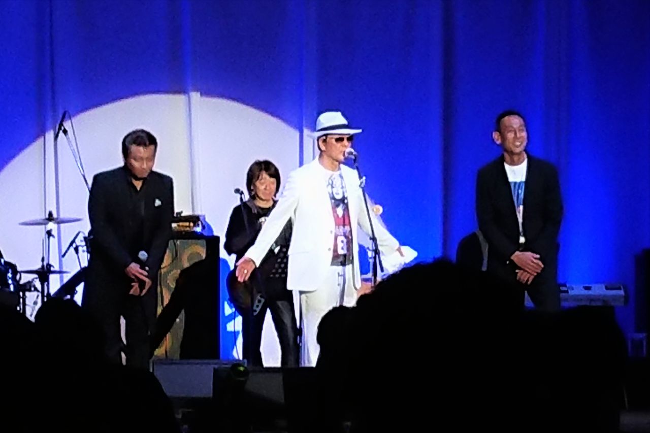 8 ぎふチャン テレビ半世紀記念 白竜ディナーショーレポート 白竜さんを愛する場所