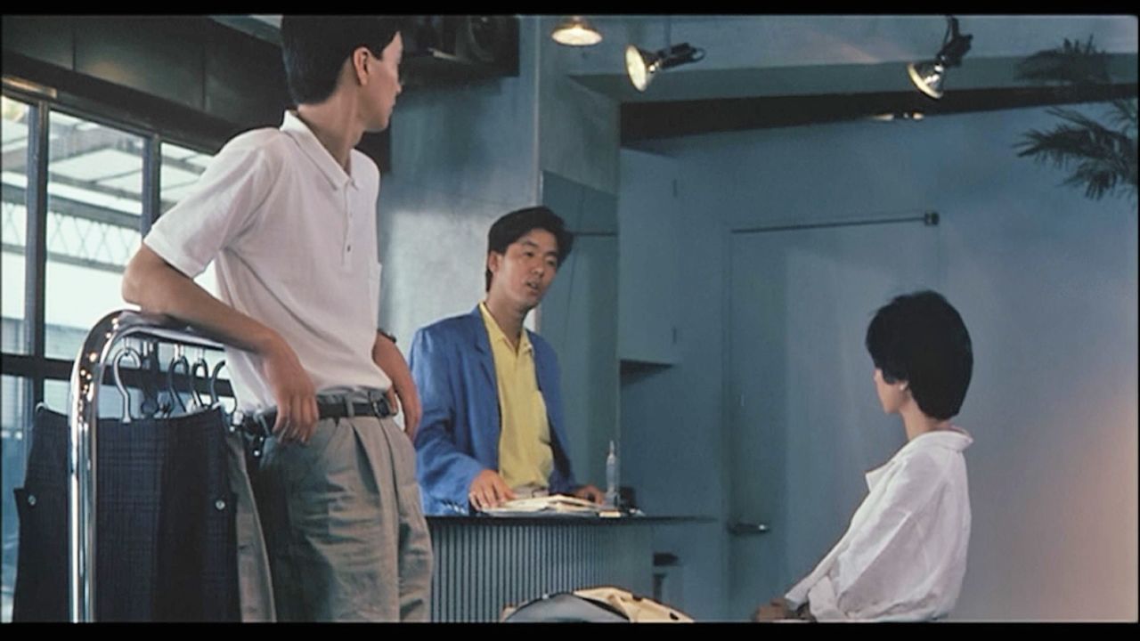 いつか誰かが殺される(1984) : 白竜さんを愛する場所