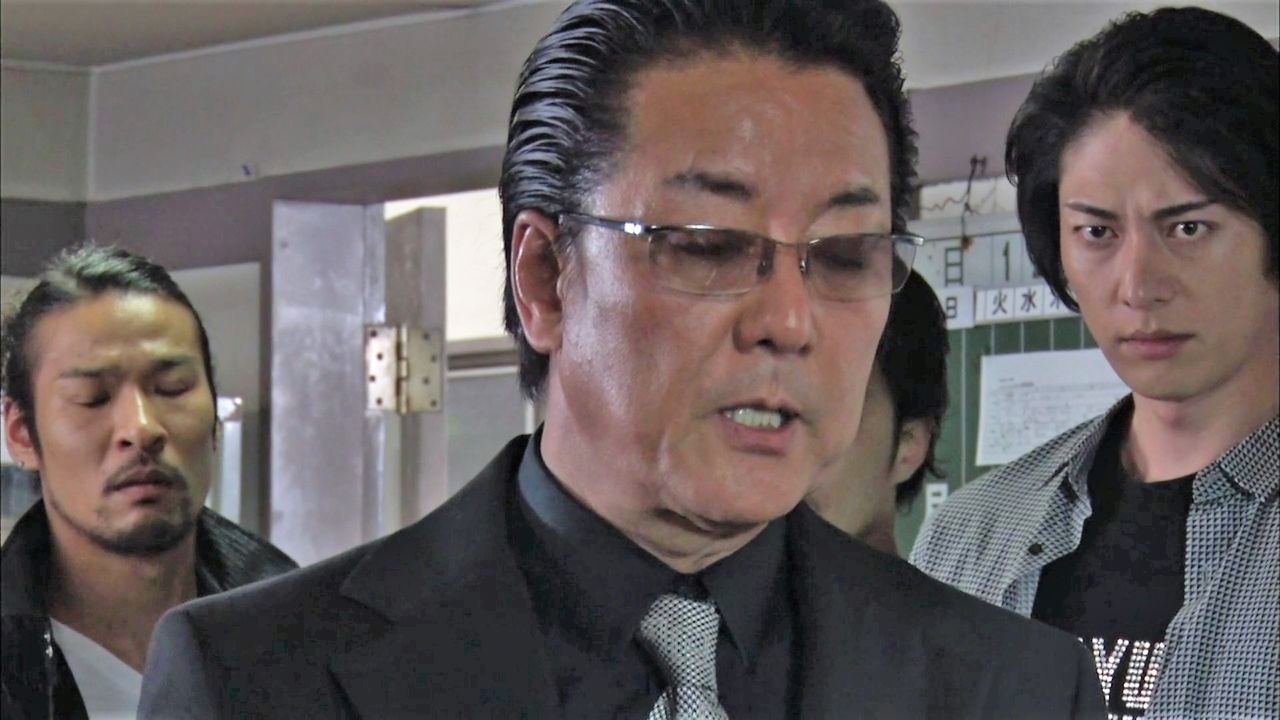 新・極道の紋章(2014) : 白竜さんを愛する場所