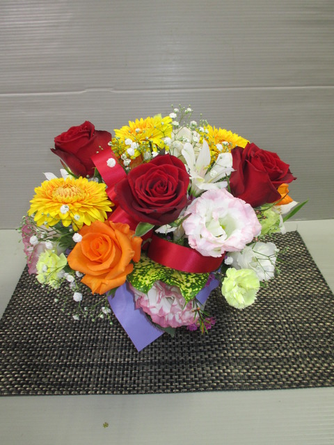 フラワーショップ 花くらぶ 一関駅前のお花屋さん