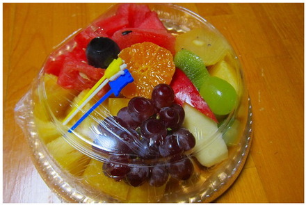 7月30日フルーツ
