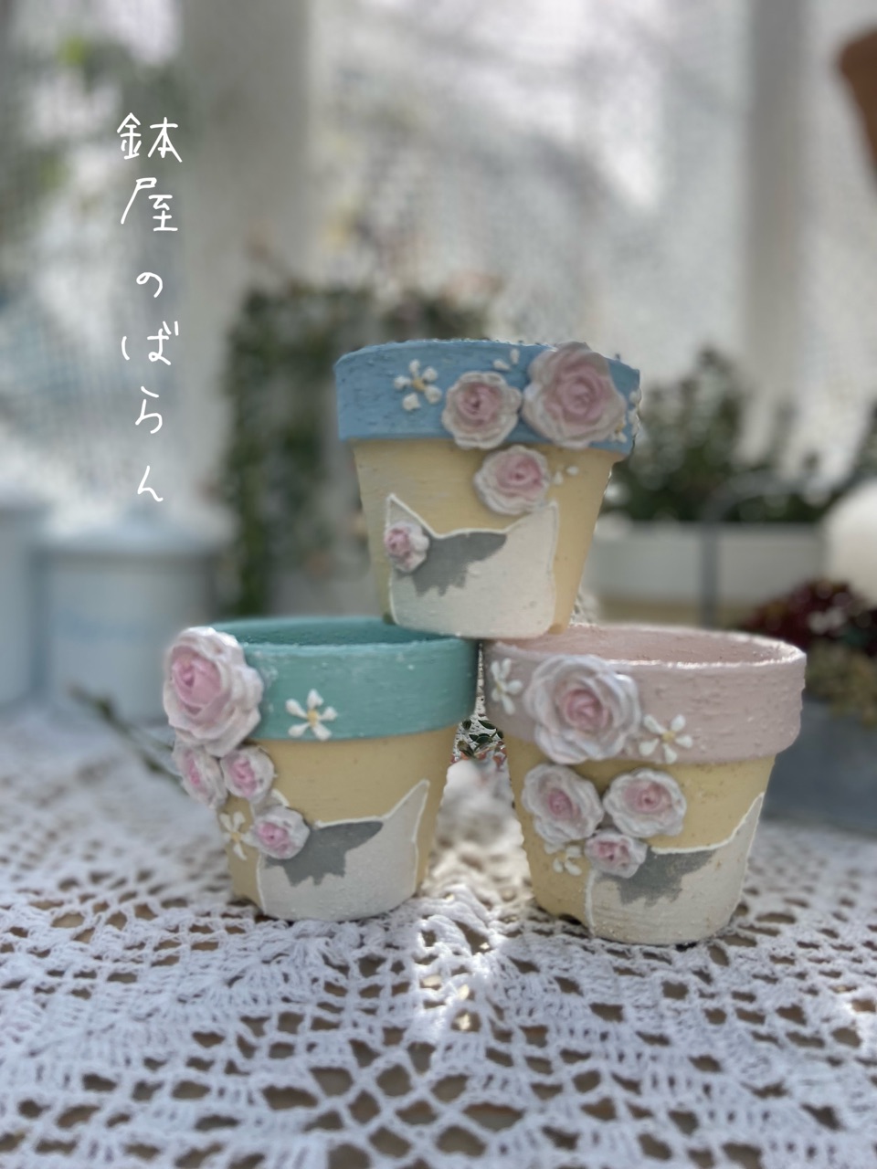 新たな挑戦～わたしが欲しいと思う鉢を作ります～ : のばらの