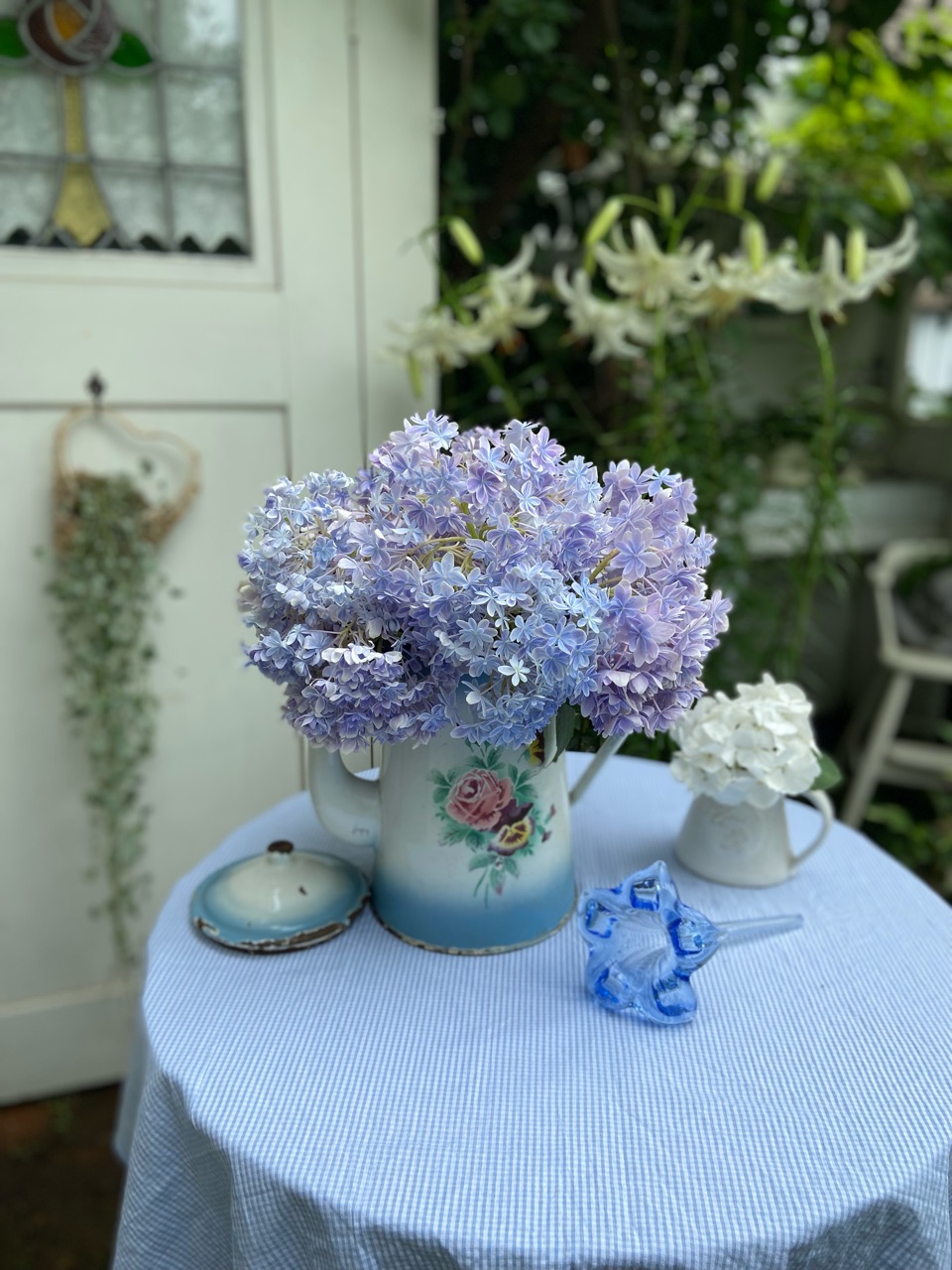紫陽花に肥料を与える〜青紫陽花の肥料〜 : のばらの 紫陽花に肥料を与える〜青紫陽花の肥料〜 : のばらの