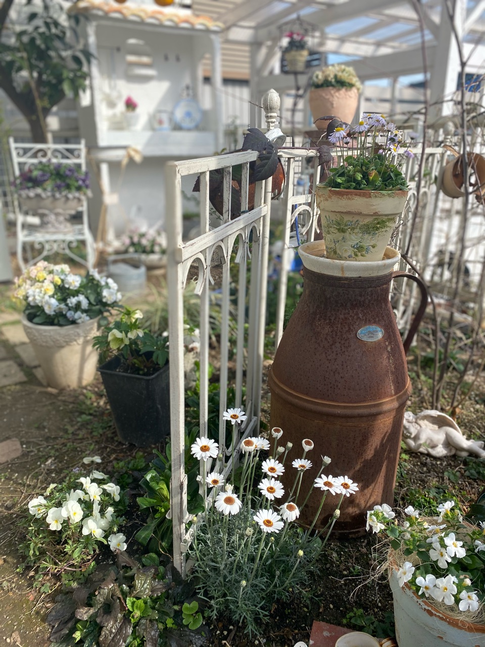 物置き小屋DIY経過 : のばらのガーデニングブログ Hana and Rose
