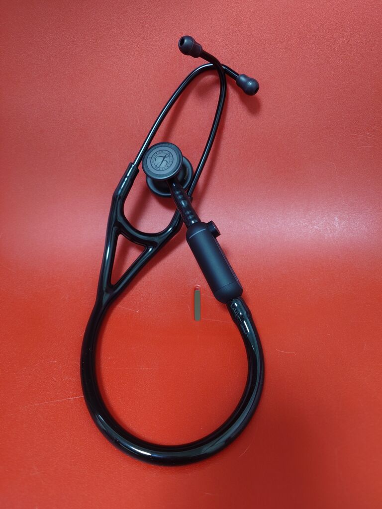 リットマンコア デジタル ステソスコープ(電子聴診器)を導入しました