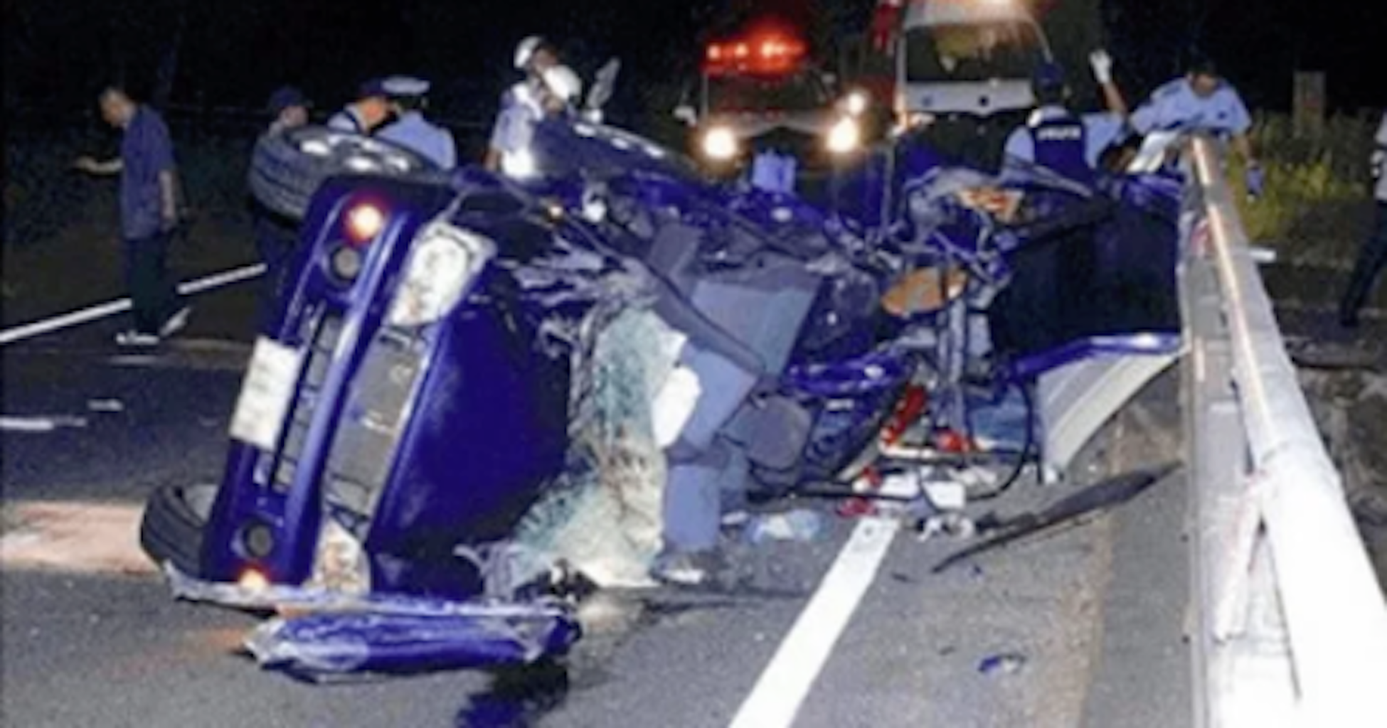 閲覧注意 19歳5人が交通事故死 車が大破する前に撮った自撮り写真がヤバイ 気になるnews