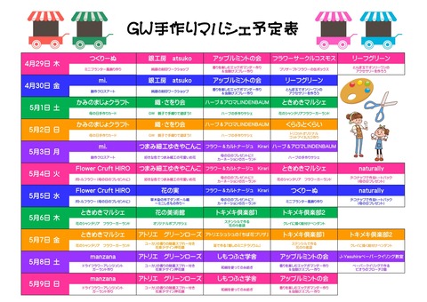 出店調整表-1