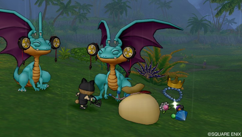 パッチブラジャー ドラクエ10 最強攻魔導師になりたいハナ