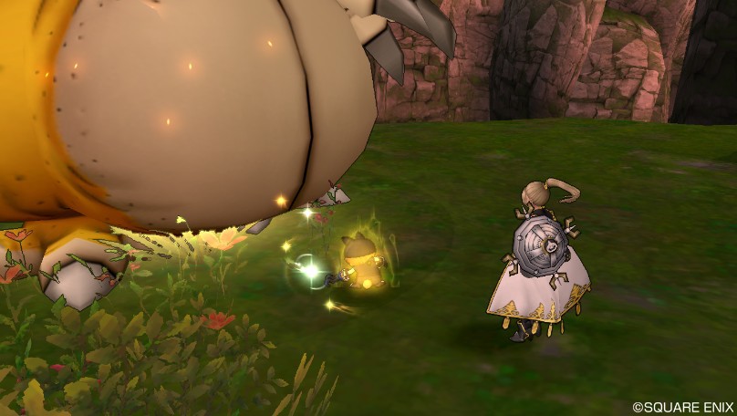 お絵かき対決3コラボ ドラクエ10 最強攻魔導師になりたいハナ