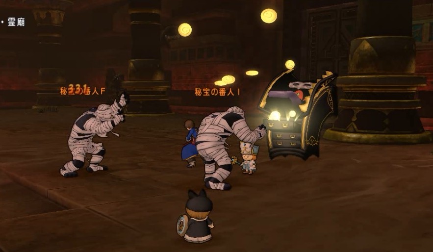 ヤクザに学ぶ戦闘術 ドラクエ10 最強攻魔導師になりたいハナ