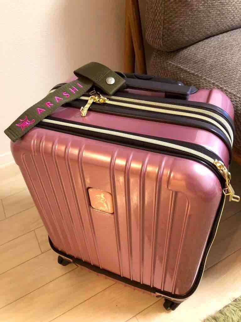 ラゲッジマークを巻いてみた : はなの3104ごと