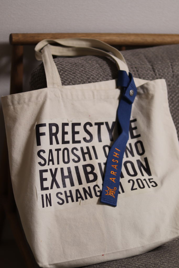 嵐の展覧会・・・グッズ買ってきました : はなの3104ごと