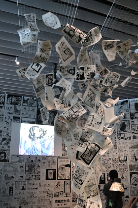藤子不二雄A展と智くんの色紙 : はなの3104ごと