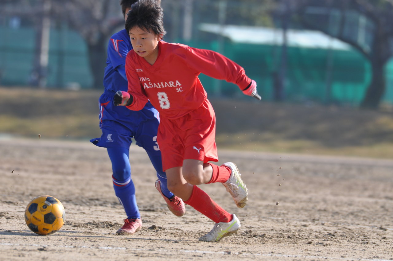 5年生伊丹fc交流試合 Volante 笹原sc