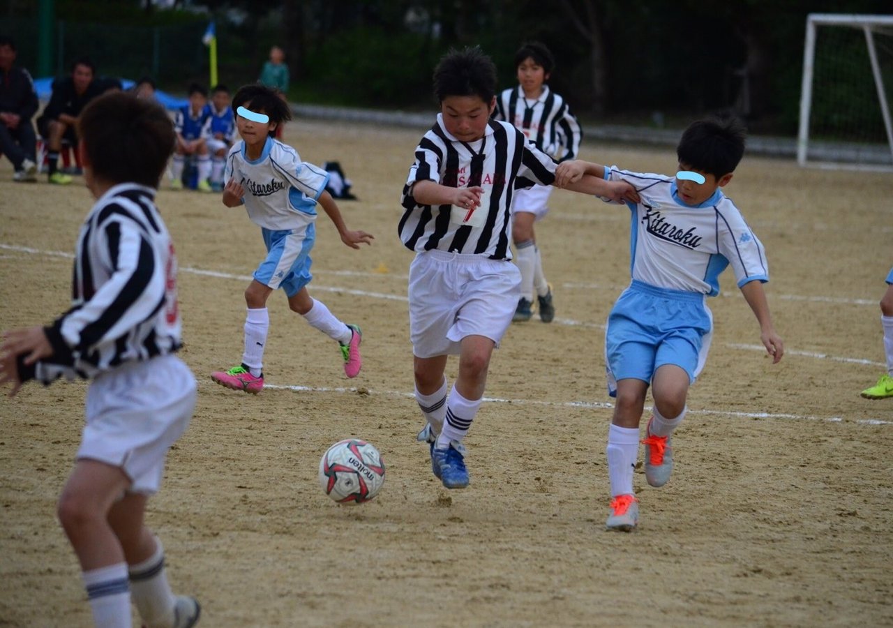 4年生売布カップ Volante 笹原sc