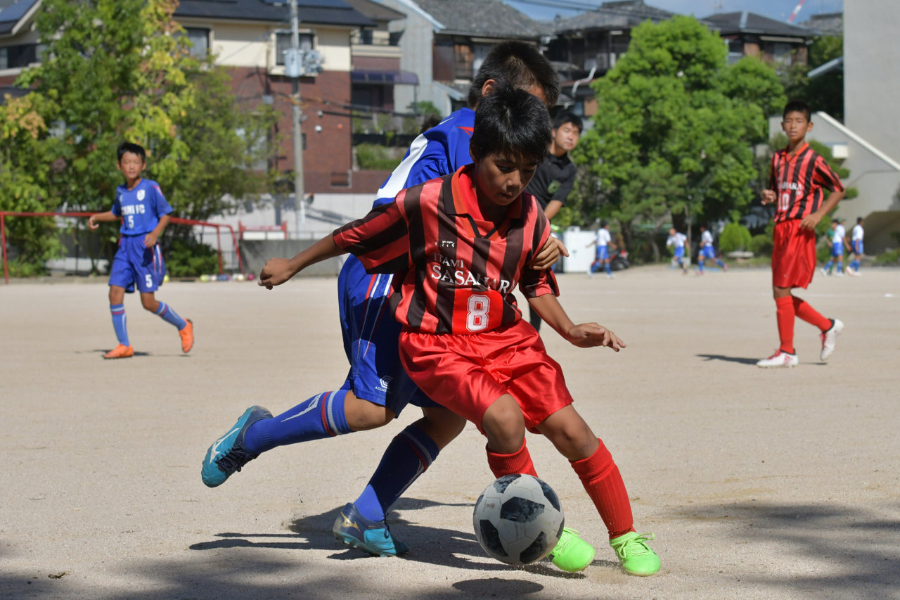 6年生全日本少年伊丹大会予選 Volante 笹原sc