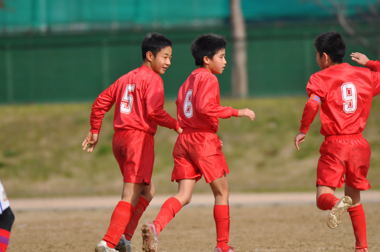 5年生伊丹fc交流試合 Volante 笹原sc