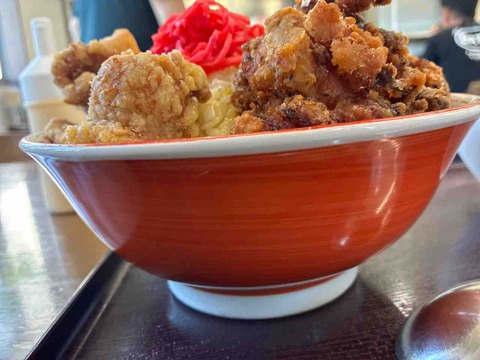 大盛り頼んだらとんでもない目にあった　味のイサム