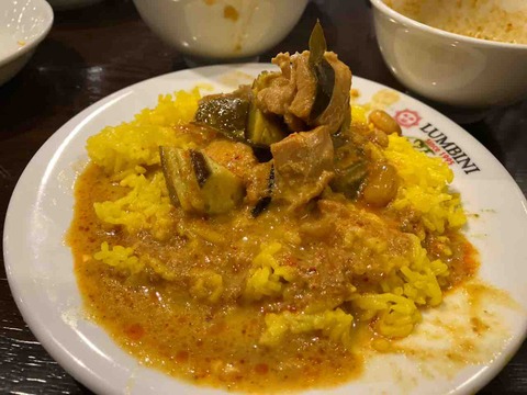 マサマンカレーに救われた！　アジアンダイニング LUMBINI 柏店