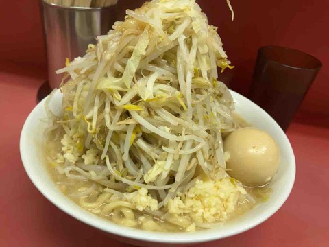 西東京屈指の二郎に行って来た　ラーメン二郎 ひばりヶ丘駅前店