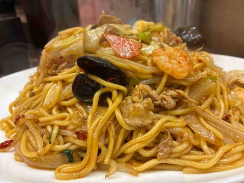 折角堺に泊まったんだかね　中華料理 辰己苑 堺店
