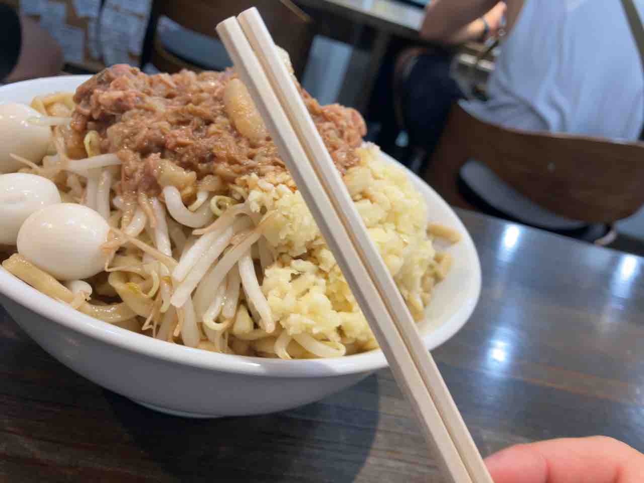 原点に戻ってラーメンを 限界を超えろ津田沼 : えいじの食べ物ブログ