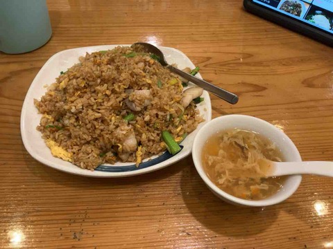 豚バラチャーハンもいいんだよね　元祥 根戸店