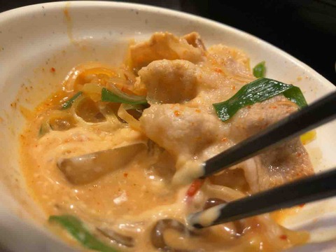 最後はやっぱりしゃぶ葉だよね　しゃぶ葉 柏呼塚店