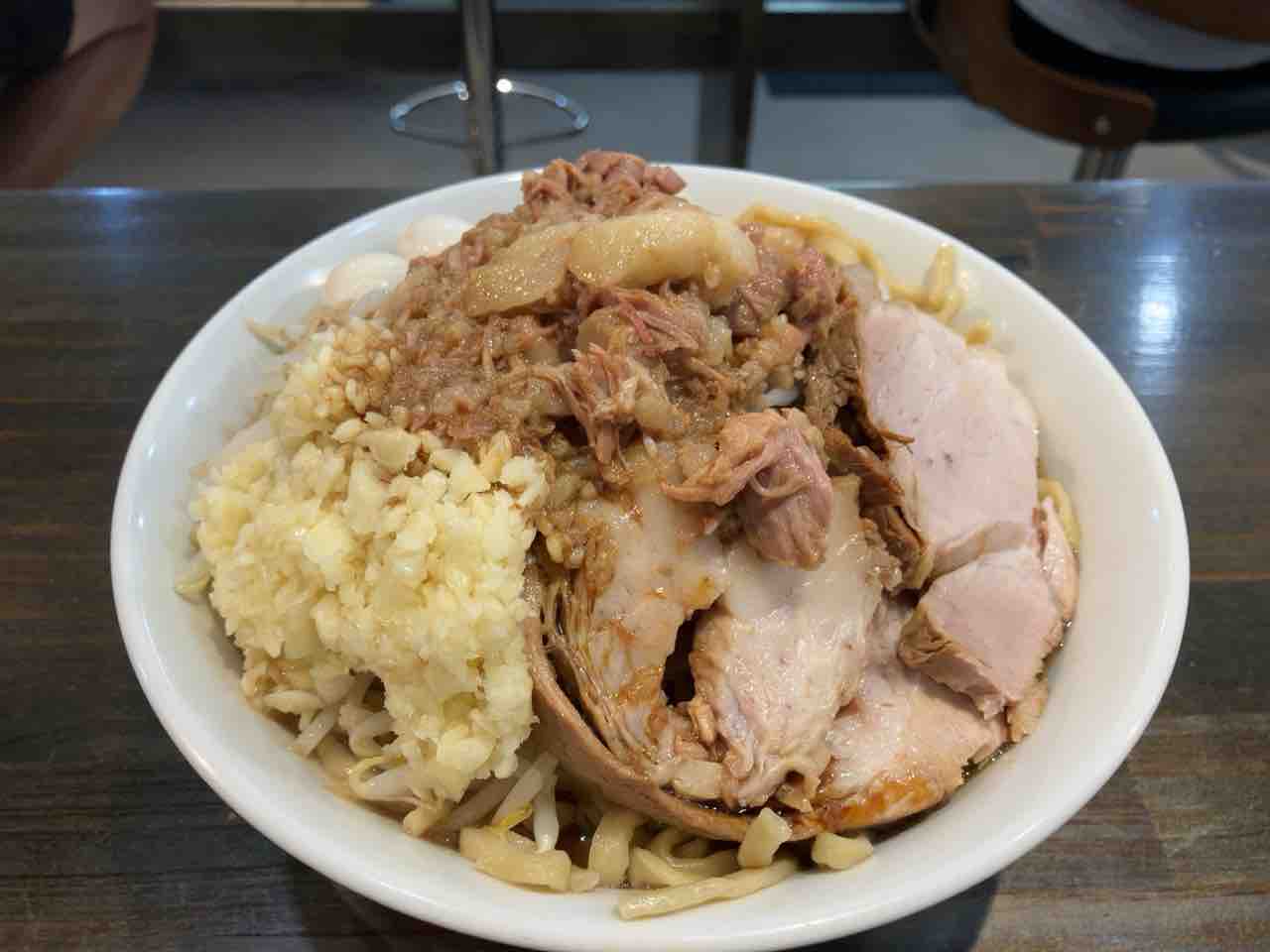 原点に戻ってラーメンを 限界を超えろ津田沼 : えいじの食べ物ブログ