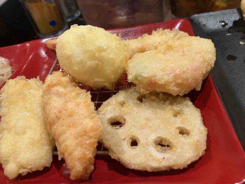 やっぱり天之助定食だな　天ぷらめし 天之助