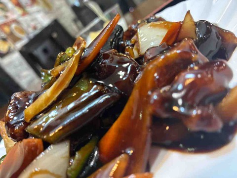 たまにはコマ焼き以外を食べなきゃね　台湾料理 八福 船橋店