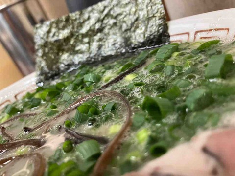 やっともりやに来れたよ　博多長浜らーめん もりや