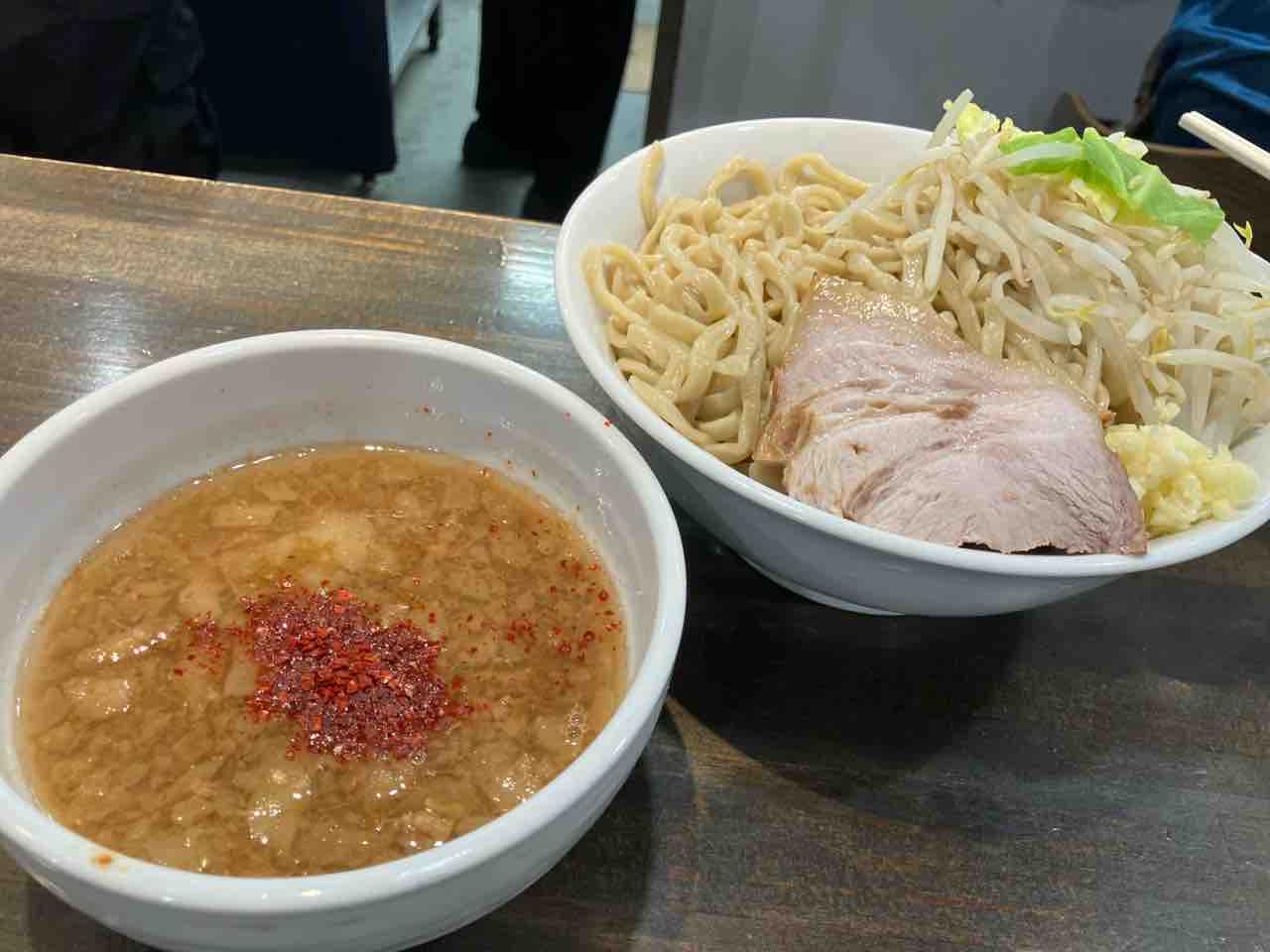 つけ麺がやっぱり一番好き 限界を超えろ 京成津田沼校 : えいじの