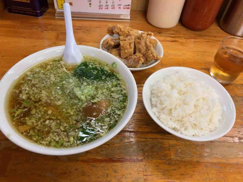 地元の人に愛されてるラーメン 珉珉