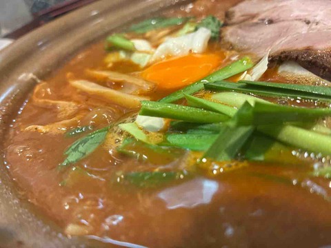 食べてないと無性に恋しくなる　ラーメン猪太