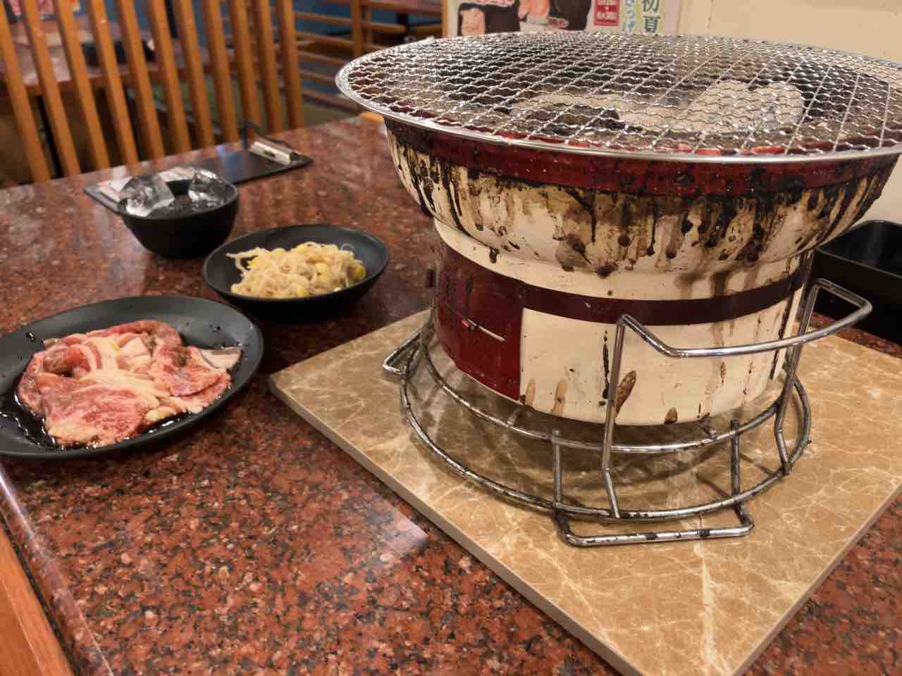 どこに行っても安安は最高! 七輪焼肉 安安 千葉中央店 : えいじの食べ物ブログ