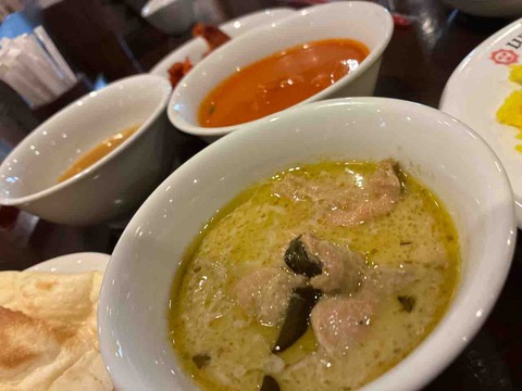 この３つが揃えば満足なのよ　アジアンダイニング LUMBINI 柏店