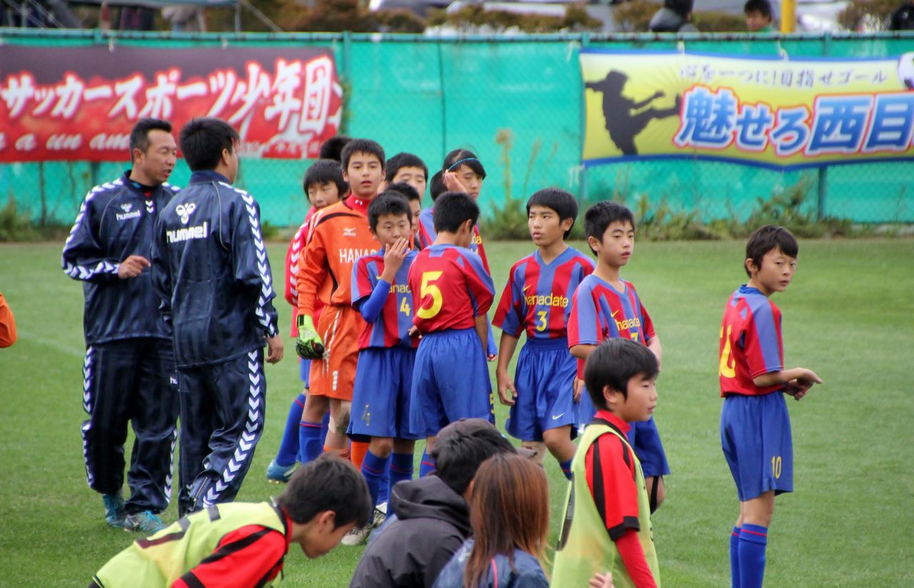 第40回 全日本少年サッカー大会 秋田県大会 4回戦 花館サッカースポーツ少年団 U12フォトギャラリー
