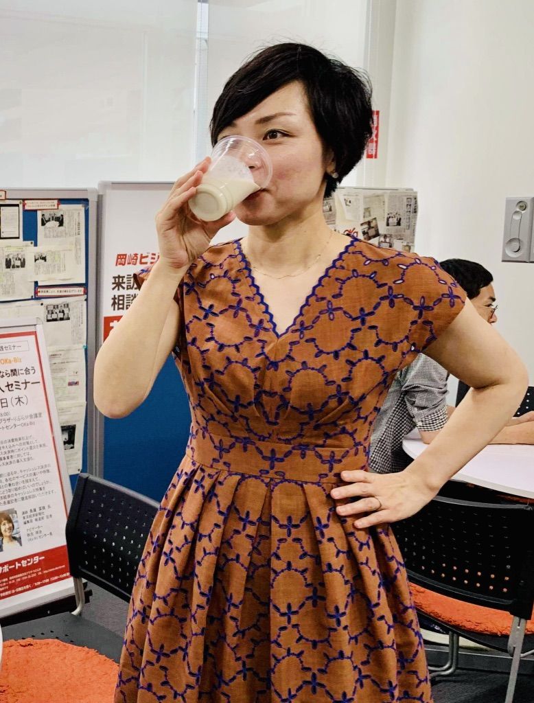 タピ活の次は とろ活 低カロリーなのに滋養強壮 美肌効果も期待できる自然派エナジースムージー とろろん ちいさな企業の応援days 高嶋舞の子育てとコンサルと