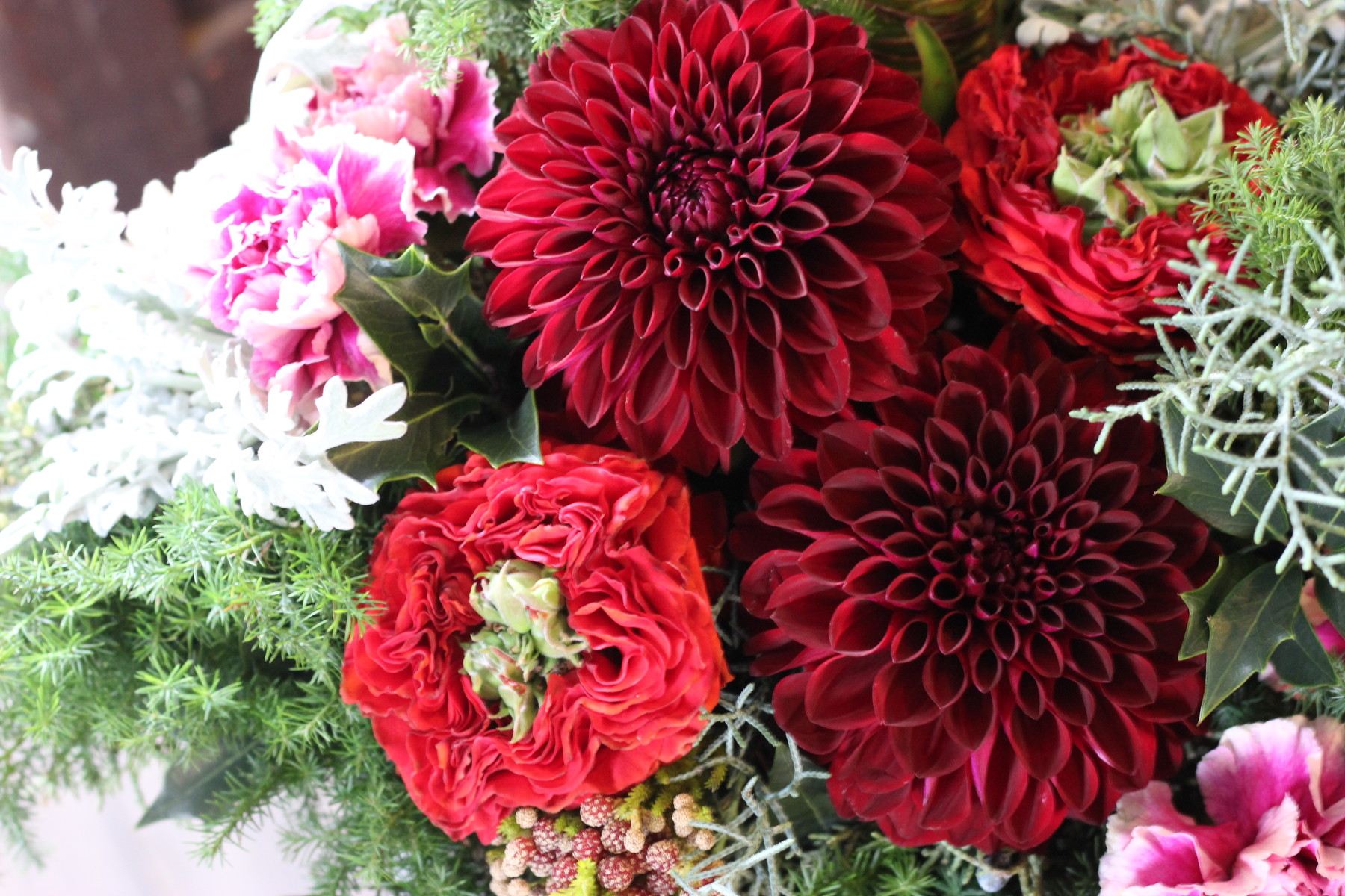 大人なクリスマスアレンジメント 花屋のｈａｎａｓｈｉ Hanadocoro Enn