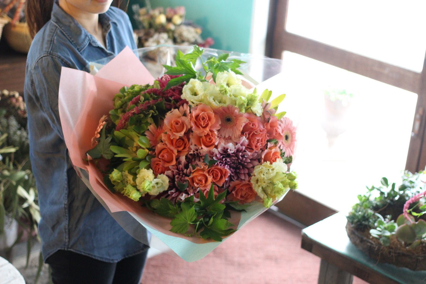 豪華な花束 花屋のｈａｎａｓｈｉ Hanadocoro Enn