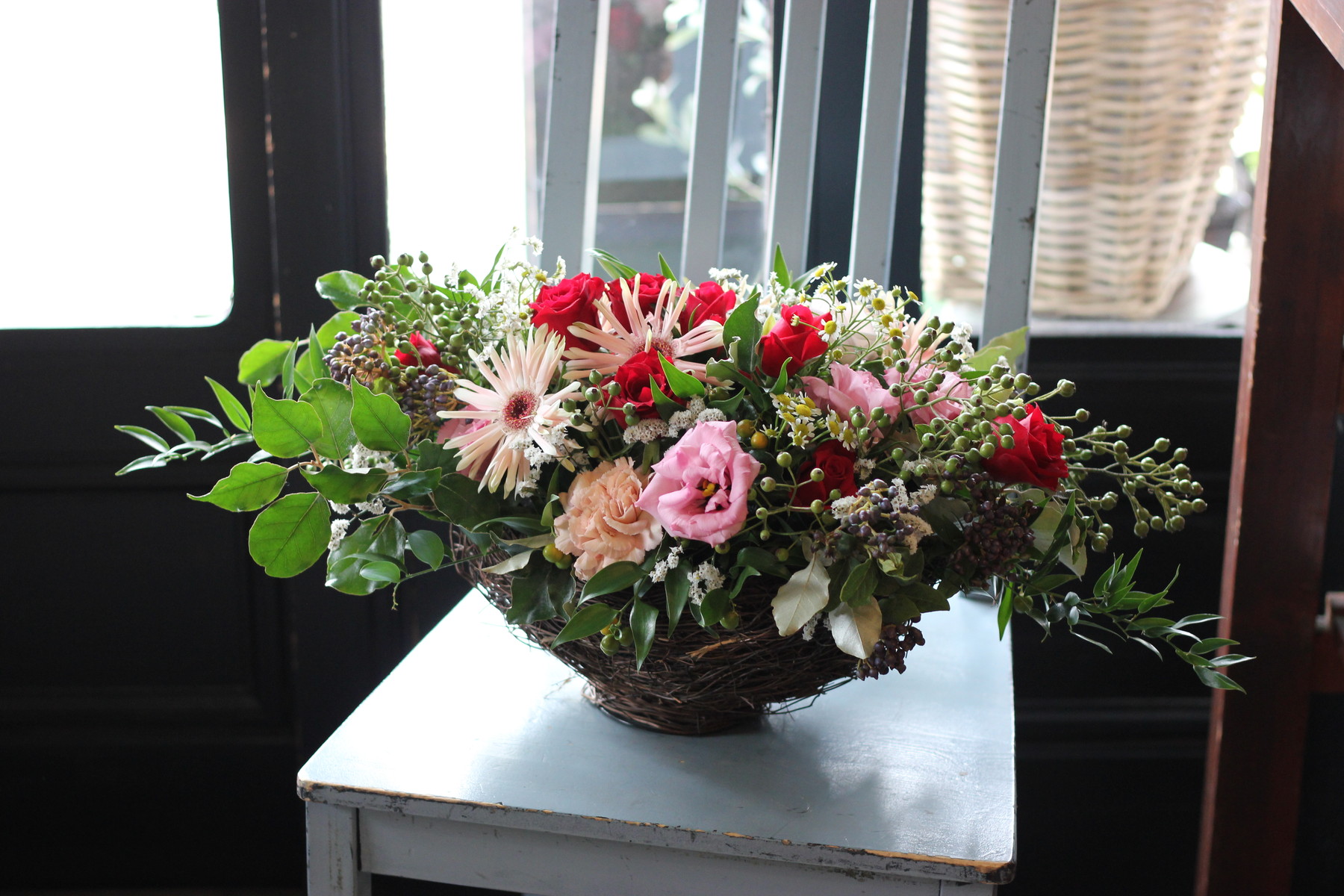 ご結婚１０周年おめでとうございます 彡 花屋のｈａｎａｓｈｉ Hanadocoro Enn