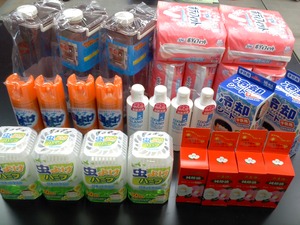 虫よけ等